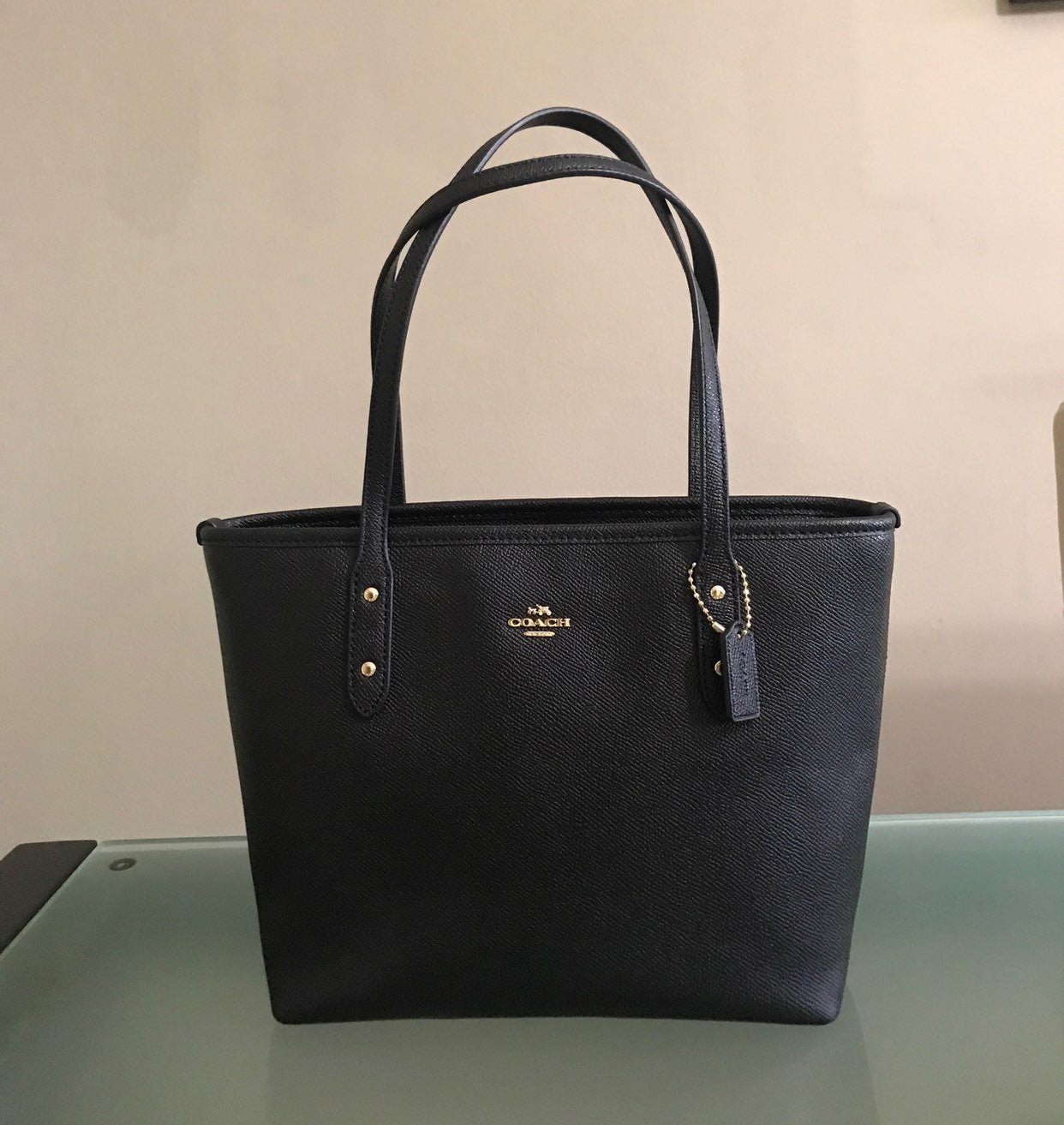 Coach Mini City Zip Tote
