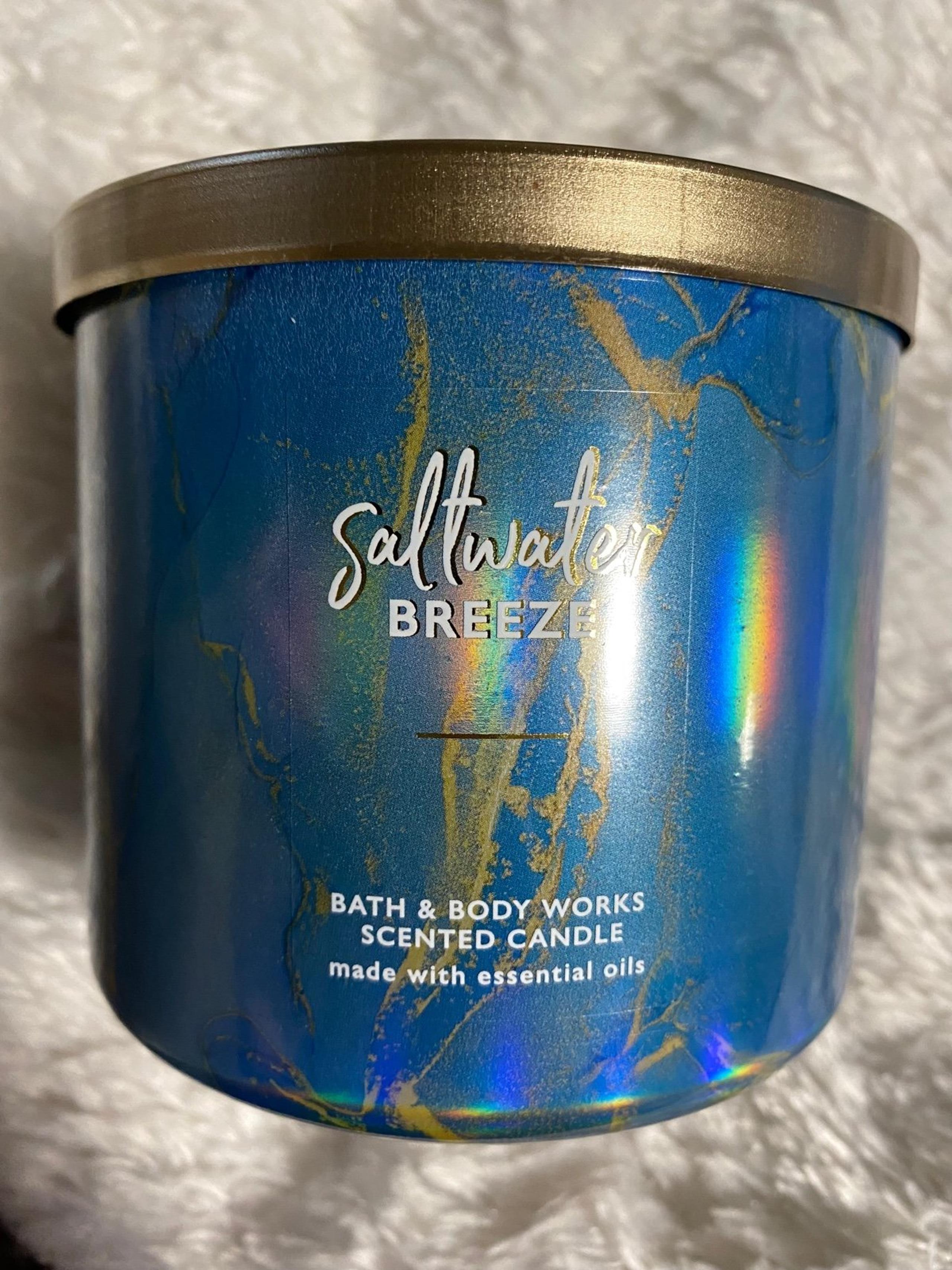 saltwater breeze Candle