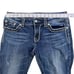 Miss Me Flare Jeans Womens 31x31 Blue Denim Signature Low Rise Y2K Distressed