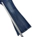 Miss Me Flare Jeans Womens 31x31 Blue Denim Signature Low Rise Y2K Distressed