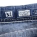 Miss Me Flare Jeans Womens 31x31 Blue Denim Signature Low Rise Y2K Distressed