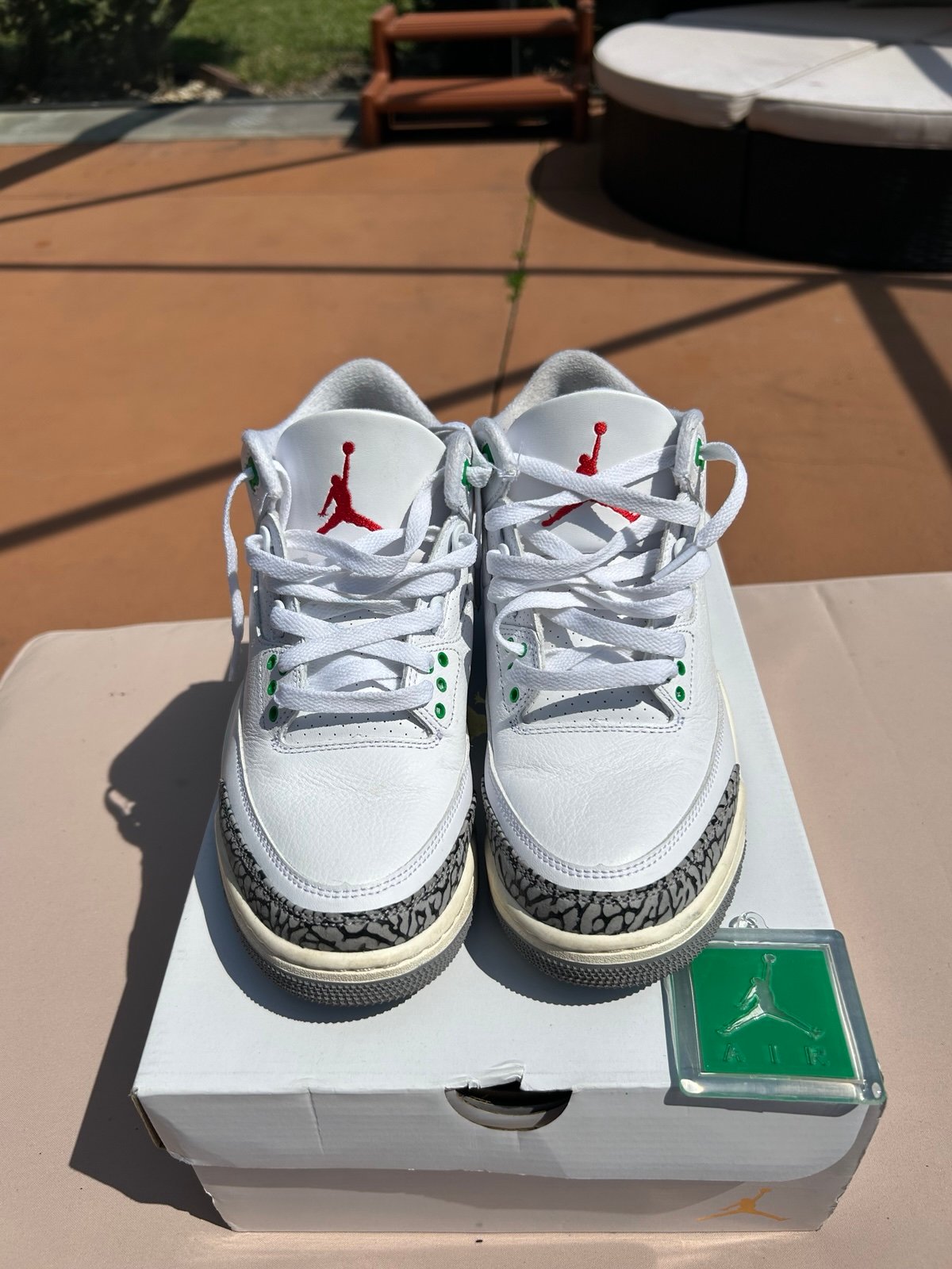 Jordan 3 Lucky Green