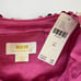Anthropologie Maeve Long-Sleeve Mock-Neck Sequin Mini Dress Pink XS NWT
