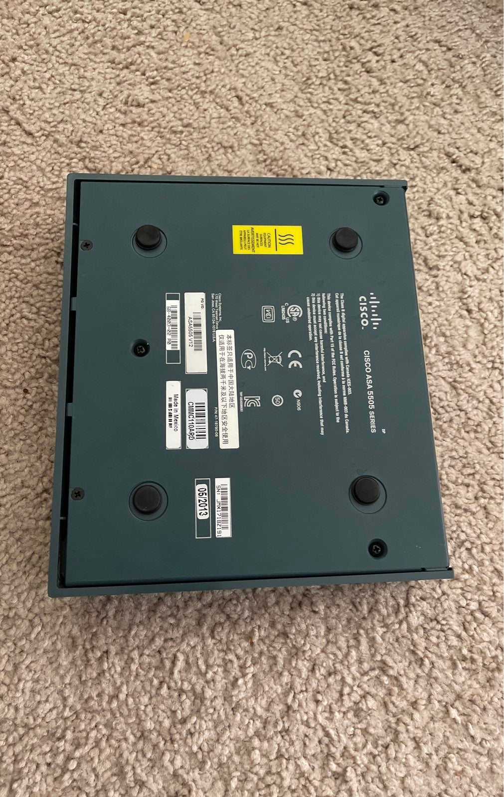 Cicso asa 5505 firewall