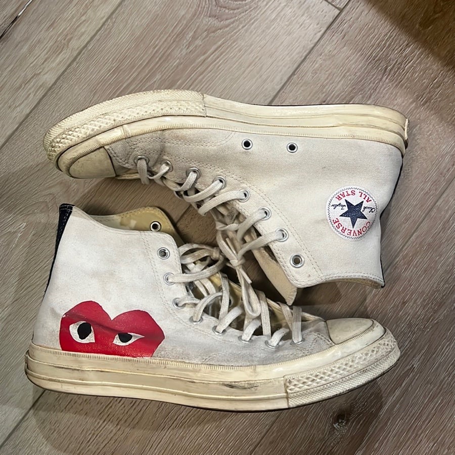 CDG PLAY Converse