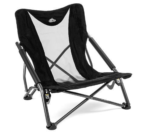 Camping Chair - Low Profile Folding Chair for Camping-SAHNDJK21D