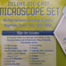 Eastcolight Advanced Edition 50 Piece Deluxe Die-Cast Microscope