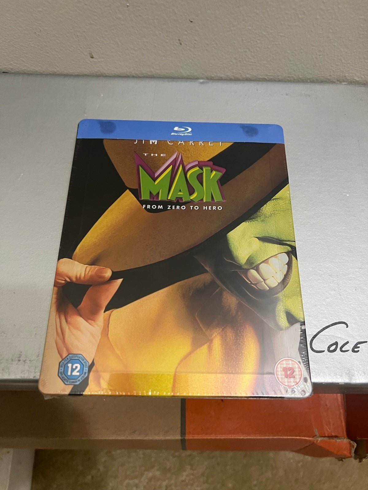 The Mask Blu-ray Zavvi Steelbook Ultra Rare