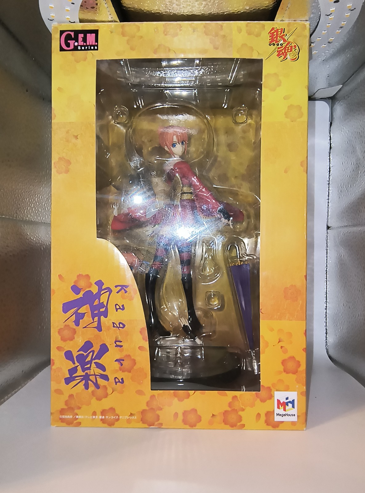 MegaHouse G.E.M. Series Gintama Kagura Figure