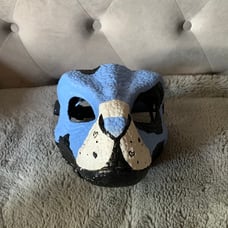 Dinomask Fursuit Premade!
