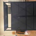 Brown 8 dawer Dresser 35x11x32