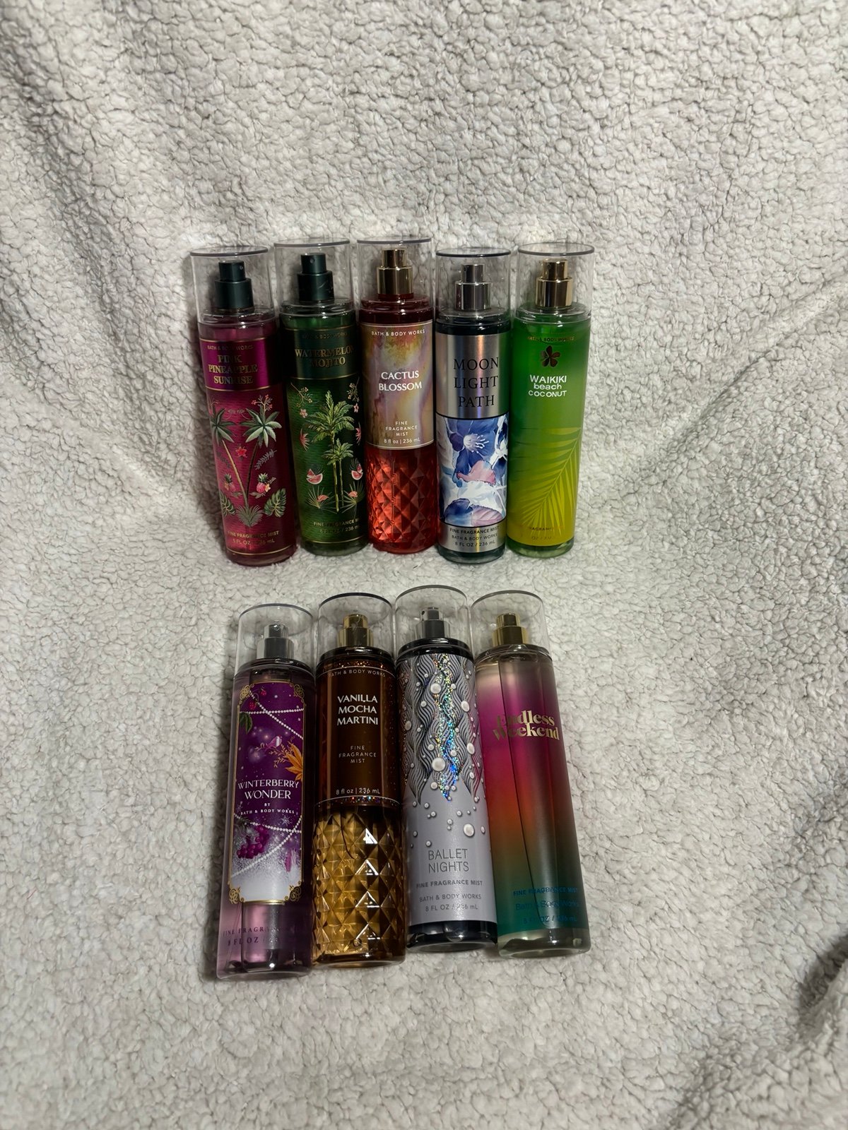 NWT B&BW Body Sprays (Price Each)