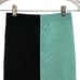 Alexander Wang Pencil Skirt Size S Color Block Black Green Mini Bodycon Stretch