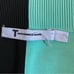 Alexander Wang Pencil Skirt Size S Color Block Black Green Mini Bodycon Stretch