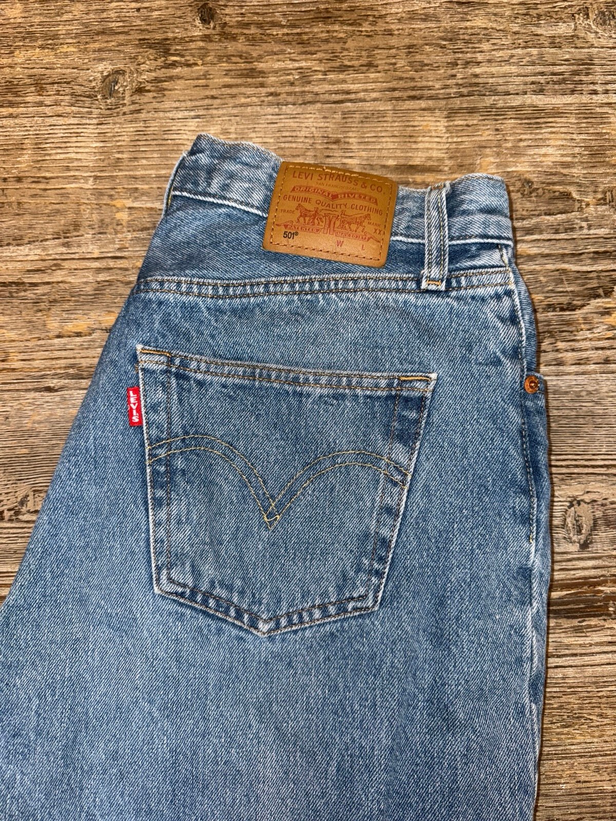 Levi 501 Jeans