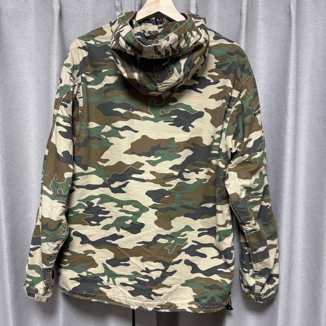 BEAMS FUTURE ARCHIVE / CAMO ZIP HOODY