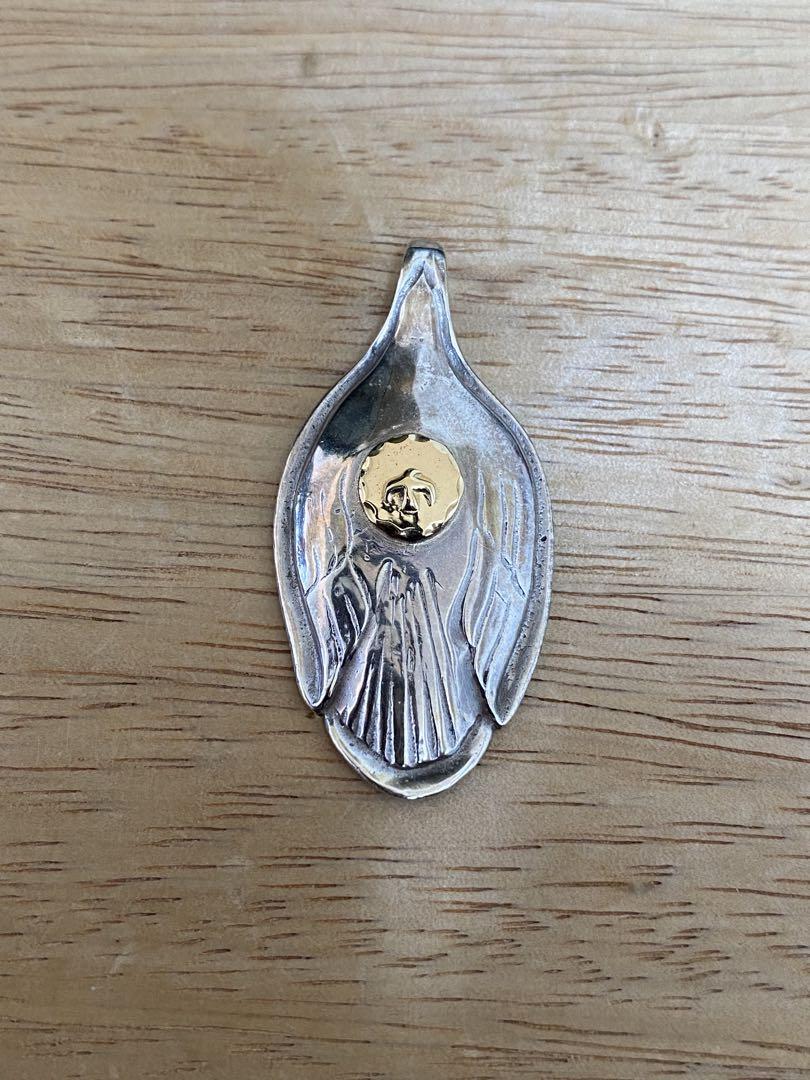 Goro's K18 Eagle Metal Spoon, Gold Metal Spoon