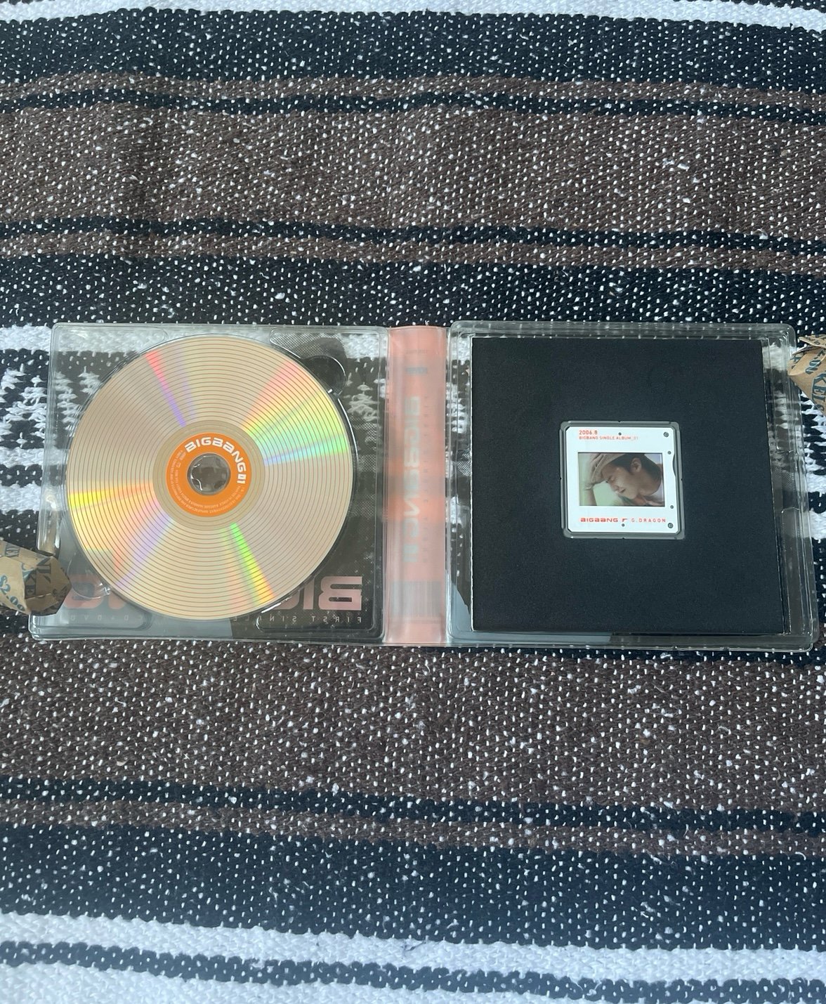 BIGBANG Bigbang 1ST SINGLE K-POP CD + DVD SEALED | eBay