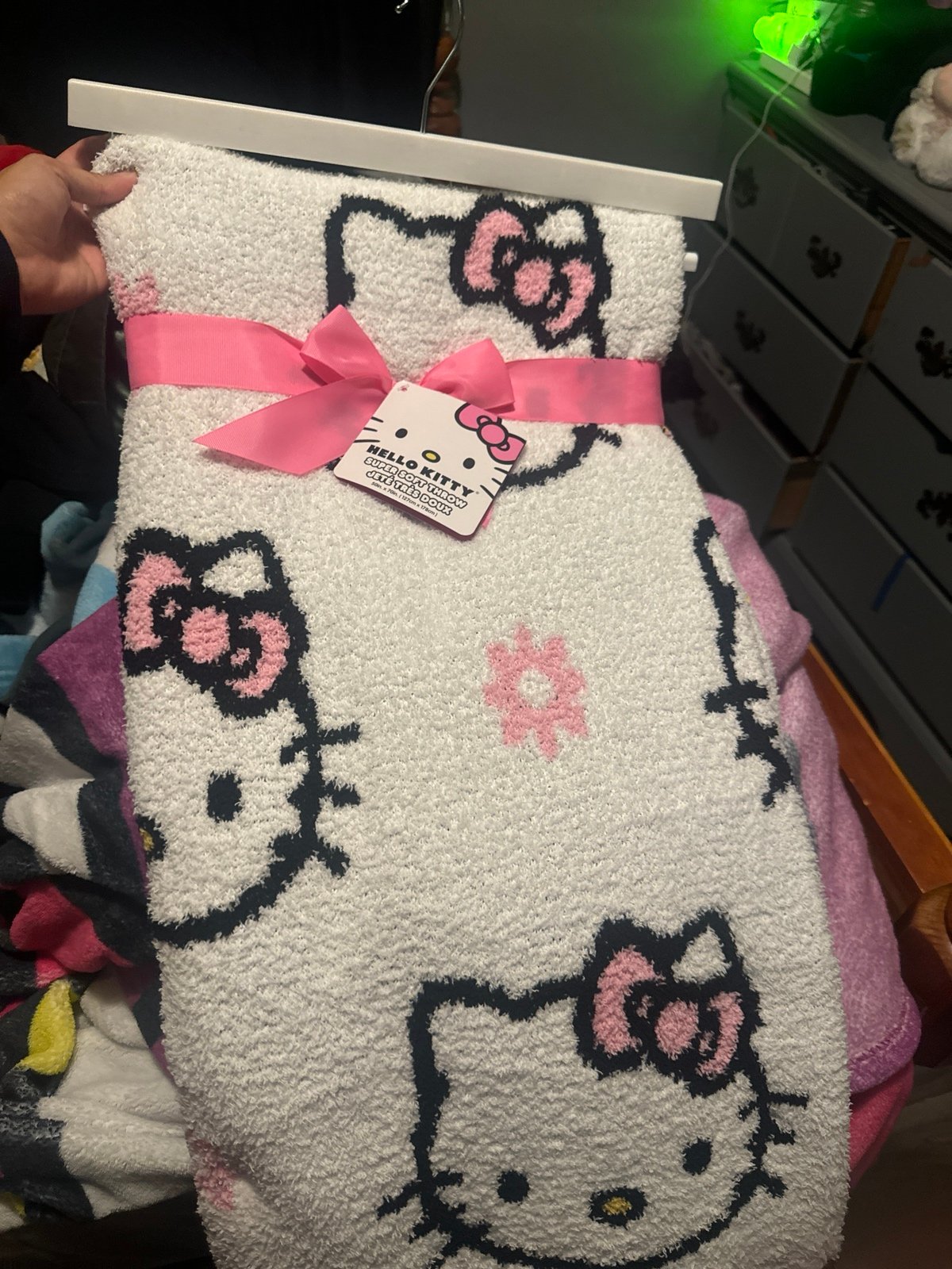 Hello Kitty blankets