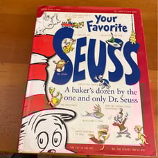 Your Favorite Seuss hard bound book