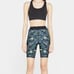 Ultracor Battlefield Camo Aero Biker Shorts SMALL Green Black