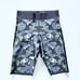 Ultracor Battlefield Camo Aero Biker Shorts SMALL Green Black