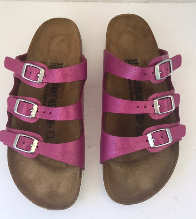 Birkenstock Florida Magenta Sandals 37