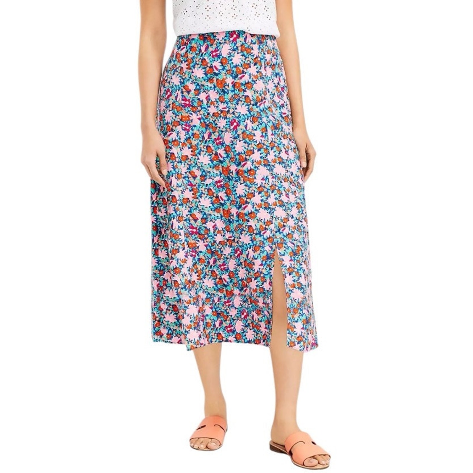 midi skirt party outfit