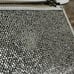 NWT Coach vintage white and silver shiny wallet wristlet