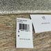 NWT Coach vintage white and silver shiny wallet wristlet