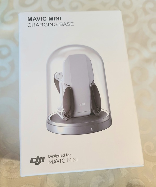 Mavic Mini Charging Base Designed for DJI Mavic Mini with Bell Jar/Magnetic. New