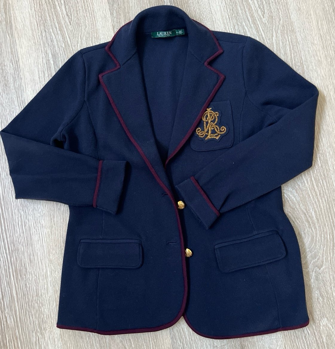 Ralph Lauren sweater jacket