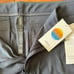Vuori Meta Shorts Mens Gray Chino Performance