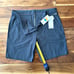 Vuori Meta Shorts Mens Gray Chino Performance