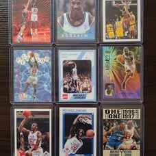 Michael Jordan Card Lot J