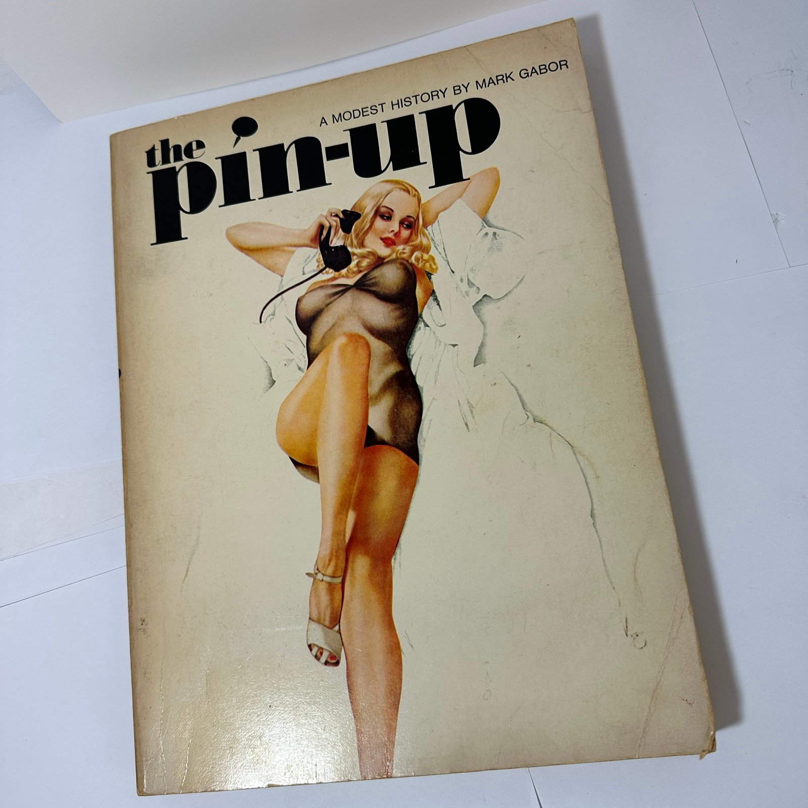The Pin Up - A Modest History by Mark Gabor Book