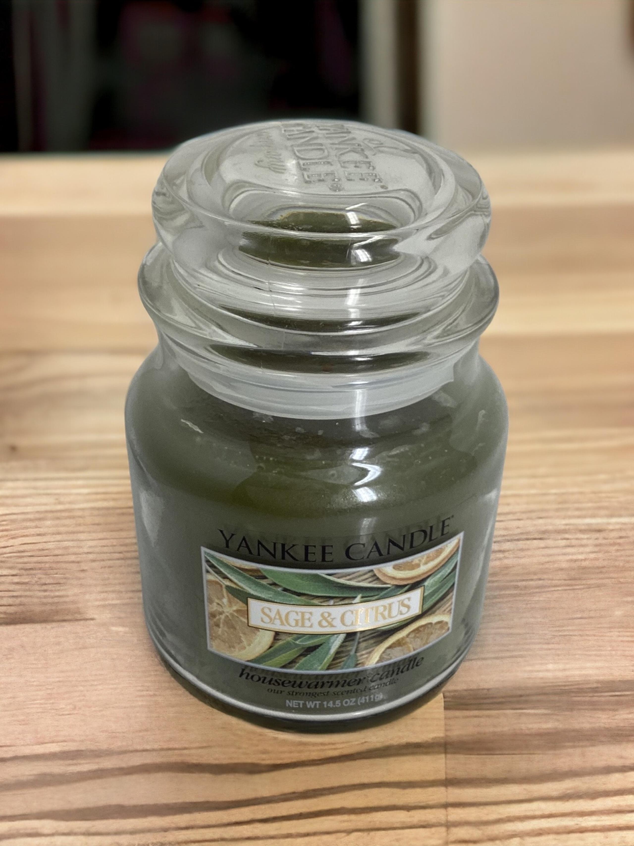 Yankee Candle Med Jar SAGE & Citrus