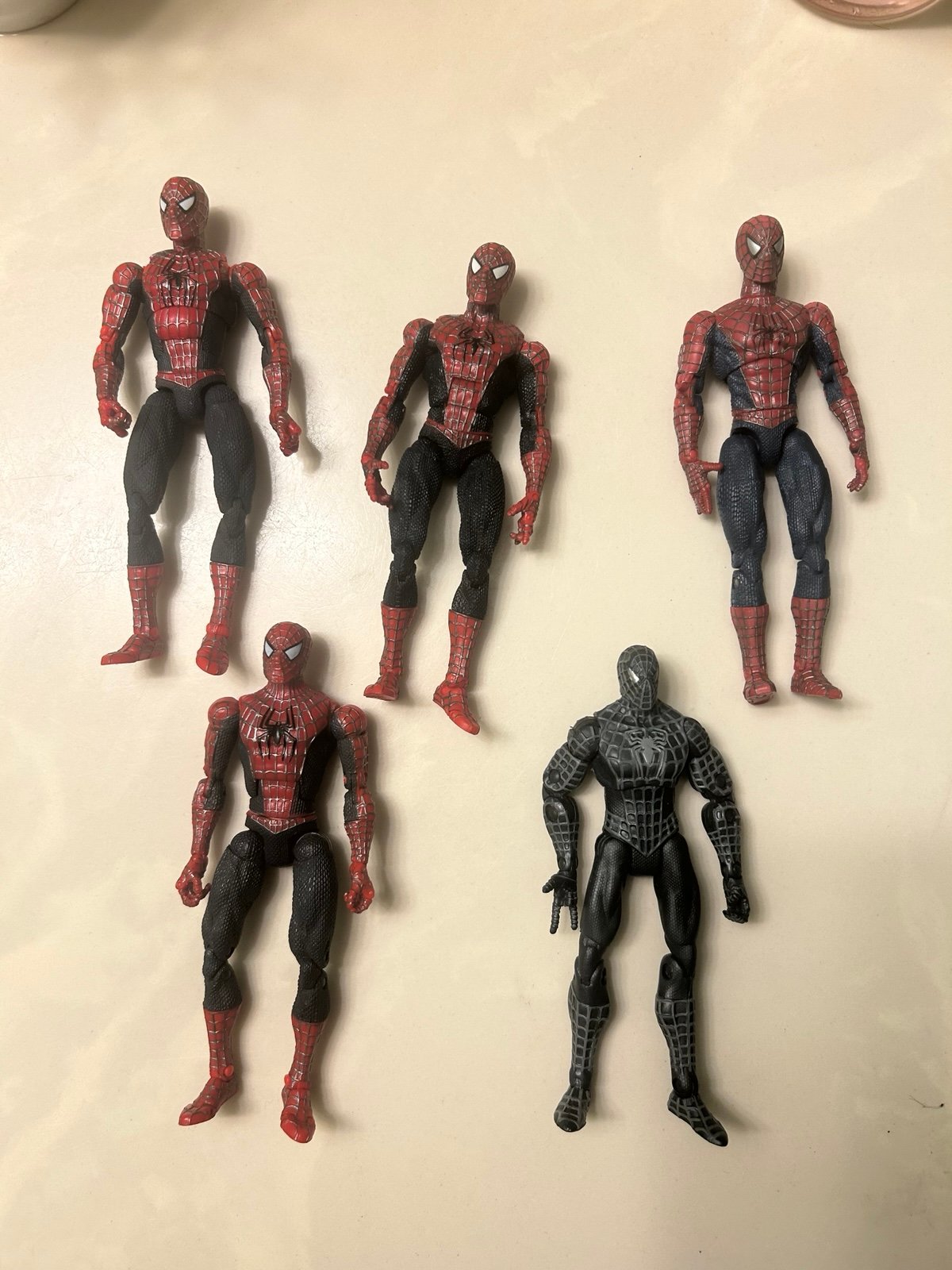 Spider-Man action figures