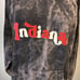 Southern Bliss Indiana University Acid Wash Distressed Hoodie Sweatshirt College