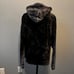 Southern Bliss Indiana University Acid Wash Distressed Hoodie Sweatshirt College