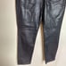 Good American GOOD CLASSIC Slim Straight coated pants sz 4/27