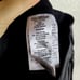 Good American GOOD CLASSIC Slim Straight coated pants sz 4/27
