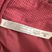 Free People Movement Rose June mesh Windbreaker Jacket Size Large