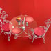 WDCC Walt Disney Classic Collection Mary Poppins *A MAGICAL SETTING Table/Chairs