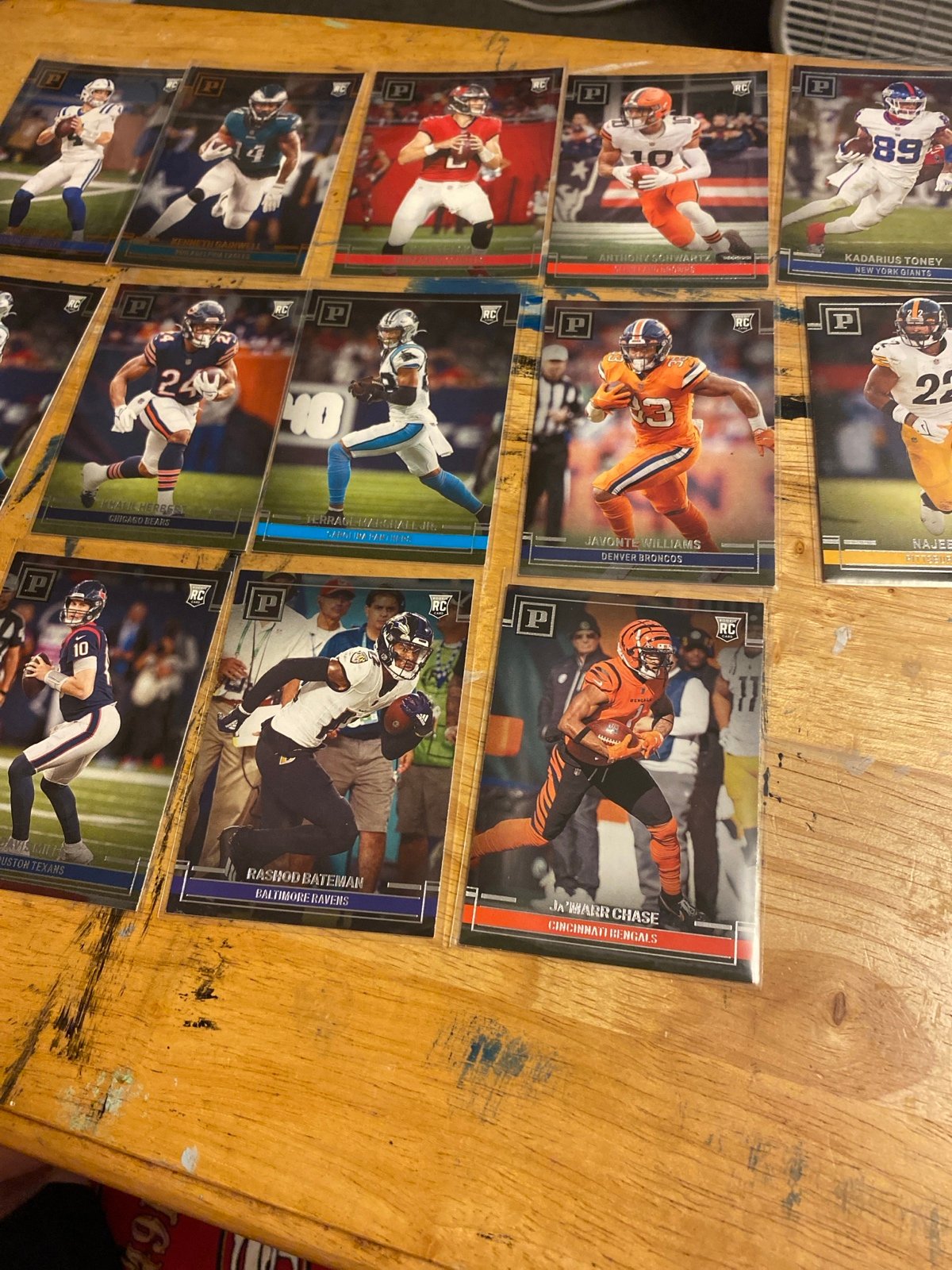 card lot