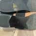 M.Gemi Italian Leather The Ballare Ballet Flats Shoes Women 38 Tan Black US 7.5