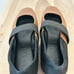 M.Gemi Italian Leather The Ballare Ballet Flats Shoes Women 38 Tan Black US 7.5