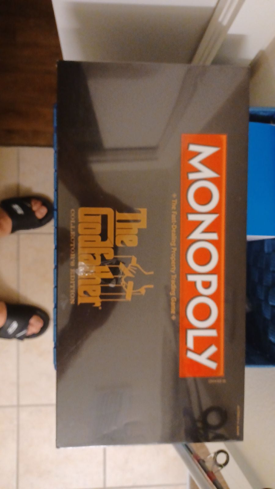Monopoly GodFather Red edition never opened.
