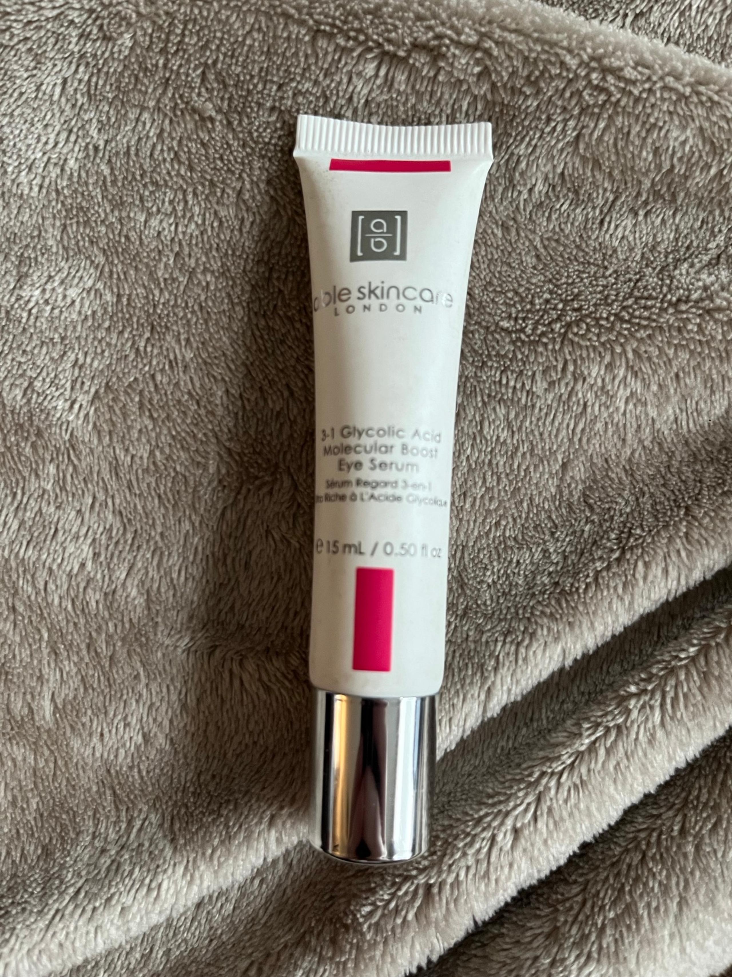 (NEW) Able Skincare 3-1 Glycolic Acid Molecular Boost Eye Serum