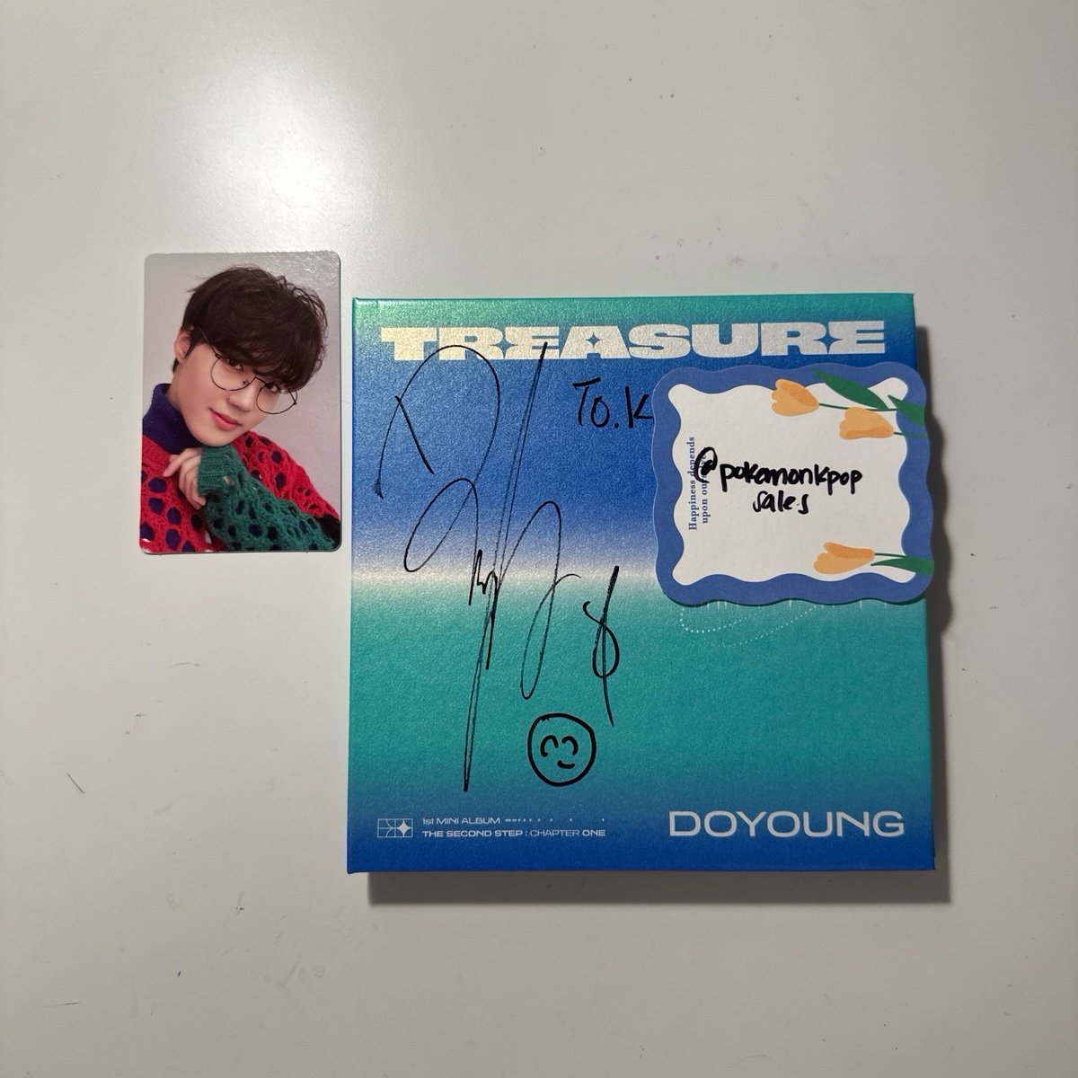 treasure photocard